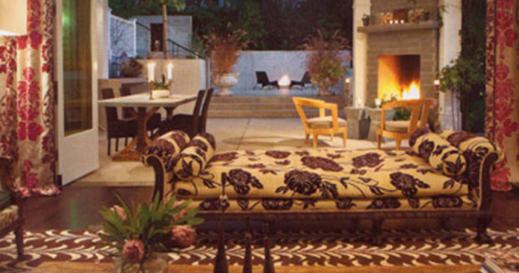Featured in San Diego Home/Garden Lifestyles October 2010 - Tropical Garden retreat a Coronado Shangri-LA
