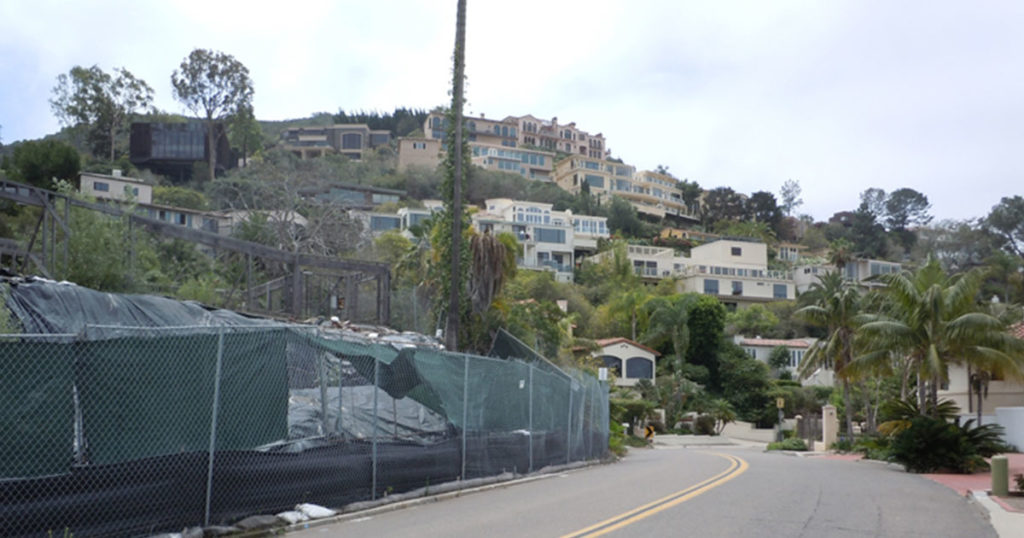 SFG Successful Deal $3,250,000 A Relic with Real Potential La Jolla, Construction. This property sat in an increasingly dilapidated state throughout the recent, long downdraft.